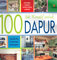 100 Ide Kreatif untuk Dapur