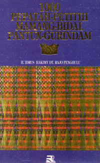 1000 Pepatah-Petitih, Mamang, Bidal, Pantun, Gurindam