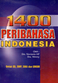 1400 Peribahasa Indonesia