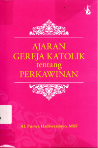 Ajaran Gereja tentang Perkawinan