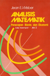 Analisis Matematik : Penerapan Bisnis dan Ekonomi