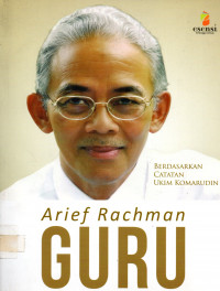 Arief Rachman : Guru