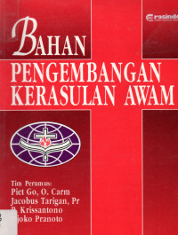 Bahan Pengembangan Kerasulan Awam