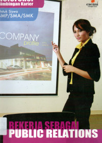 Bekerja Sebagai Public Relations