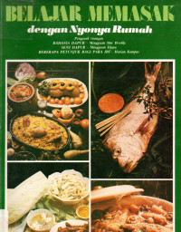 Belajar Memasak dengan Nyonya Rumah