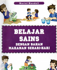Belajar Sains dengan bahan makanan sehari-hari