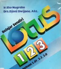 Belajar Sendiri Lotus 1-2-3