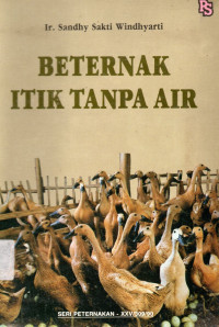 Beternak Itik Tanpa Air
