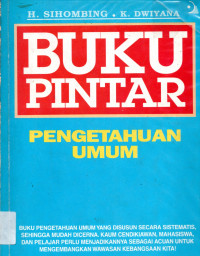 Buku Pintar Pengetahuan Umum