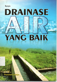 Drainase Air Yang Baik