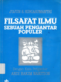 Filsafat Ilmu : Sebuah Pengantar Populer