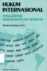 Hukum Internasional : Pengantar Hukum Bangsa-bangsa