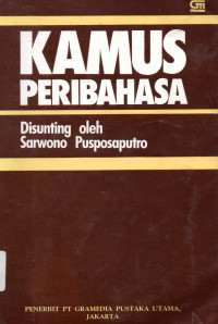 Kamus Peribahasa