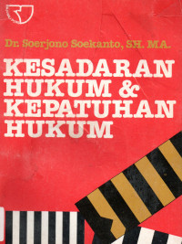 Kesadaran Hukum & Kepatuhan Hukum