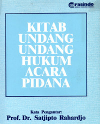 Kitab Undang-undang Hukum Acara Pidana