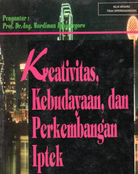 Kreativitas Kebudayaan, dan Perkembangan Iptek