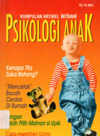 Kumpulan Artikel Psikologi Anak 1