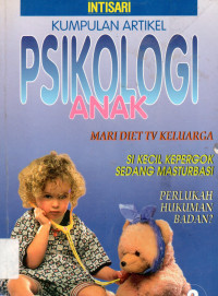 Kumpulan Artikel Psikologi Anak 2