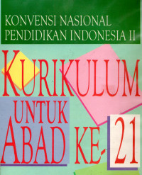 Kurikulum untuk Abad Ke 21