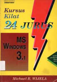 Kursus Kilat 24 Jurus MS Windows 3.1