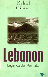 Lebanon, Legenda dan Air Mata