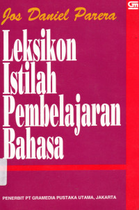 Leksikon Istilah Pembelajaran Bahasa