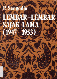 Lembar-lembar Sajak Lama (1947 - 1953)