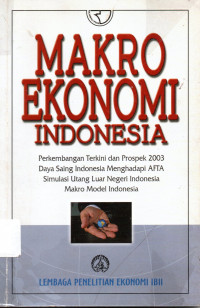 Makro Ekonomi Indonesia