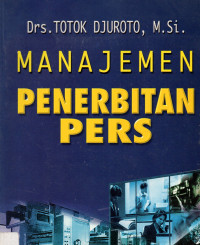 Manajemen Penerbitan Pers