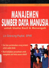 Manajemen Sumber Daya Mausia untuk Usaha Kecil & Menengah