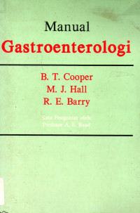 Manual Gastroenterologi