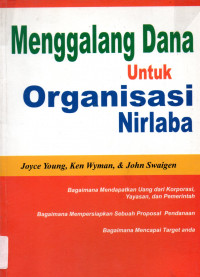 Menggalang Dana untuk Organisasi Nirlaba