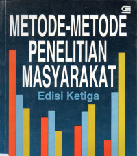 Metode-metode Penelitian Masyarakat