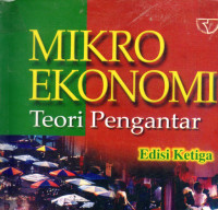 Mikro Ekonomi Teori Pengantar