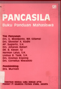 Pancasila : Buku Panduan Mahasiswa