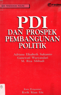 PDI dan Prospek Pembangunan Politik