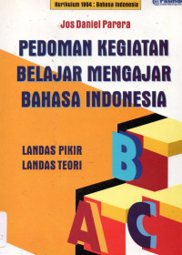 Pedoman Kegiatan Belajar Mengajar Bahasa Indonesia