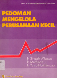 Pedoman Mengelola Perusahaan Kecil