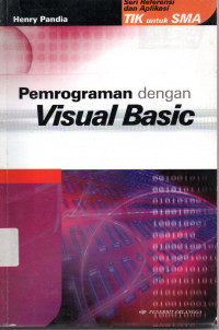 Pemrograman dengan Visual Basic