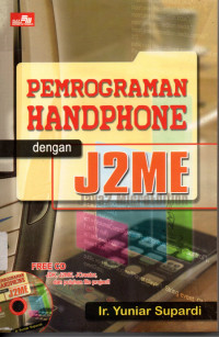 Pemrograman  Handphone dengan J2ME