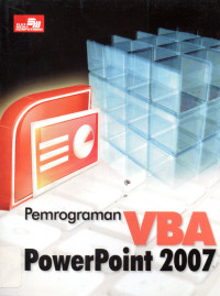 Pemrograman VBA PowerPoint 2007