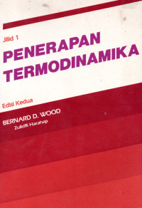 Penerapan Termodinamika Jil.1