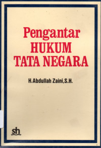 Pengantar Hukum Tata Negara