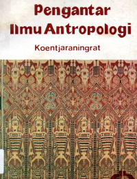 Pengantar Ilmu Antropologi