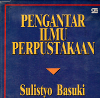 Pengantar Ilmu Perpustakaan