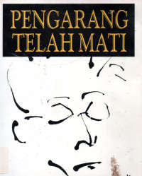 Pengarang Telah Mati
