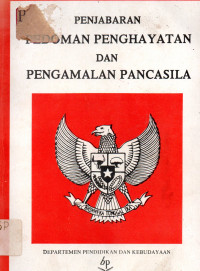 Penjabaran Pedoman Penghayatan dan Pengamalan Pancasila