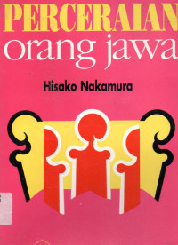 Perceraian Orang Jawa