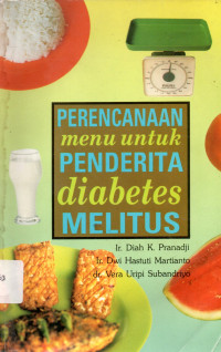 Perencanaan menu untuk Penderita diabetes Melitus