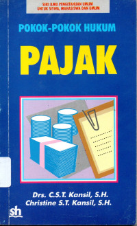 Pokok-pokok Hukum Pajak